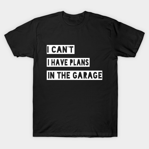 Garage T-Shirt T-Shirt by khalid12